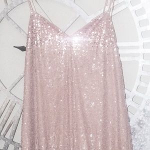 White House Black Market Sequin Party Dress